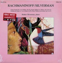 Silverman plays Rachmaninoff