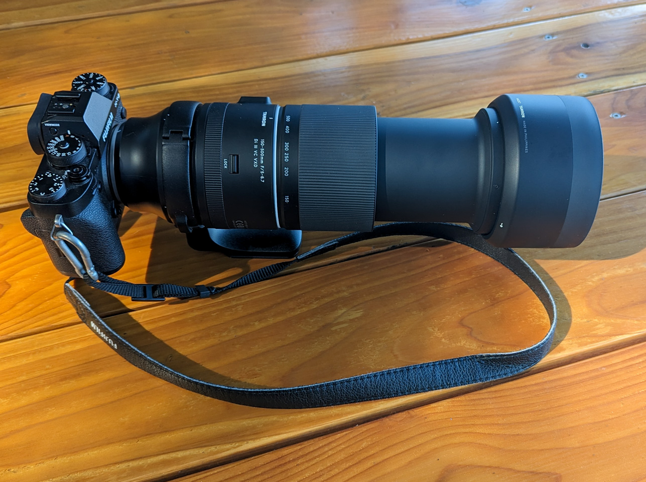 Tamron 150-500mm F/5-6.7 Di III VC VXD on Fujifilm XT-2