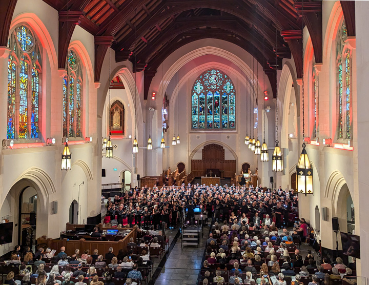 Mozart’s Requiem performed in St. Andrews-Wesley