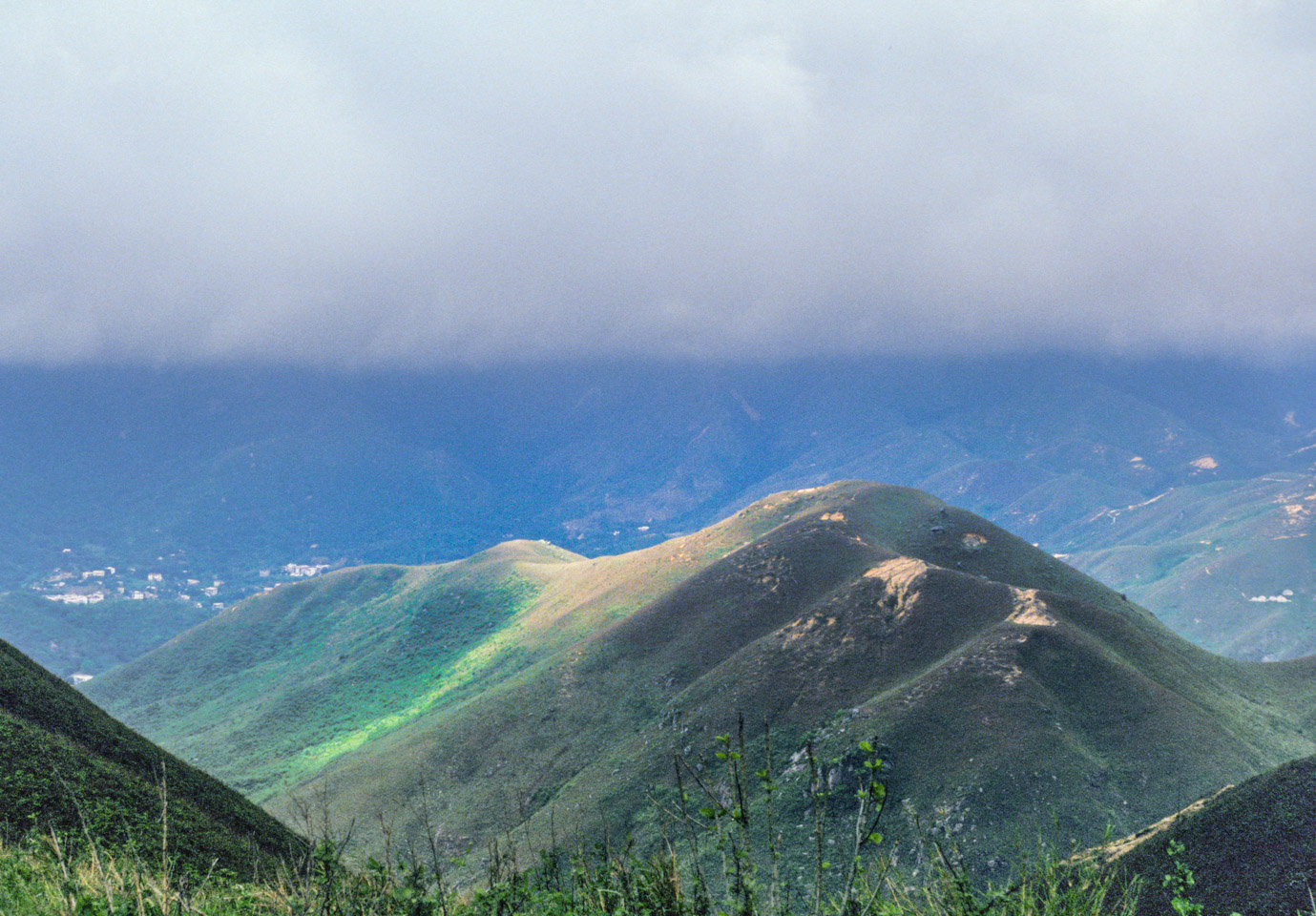 Lantau Island countryside