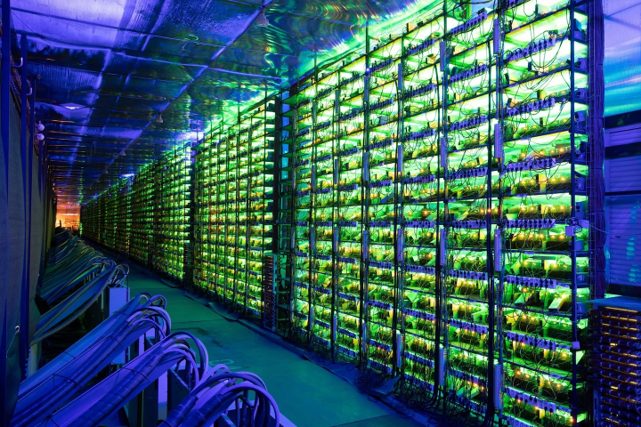 Bitcoin mine