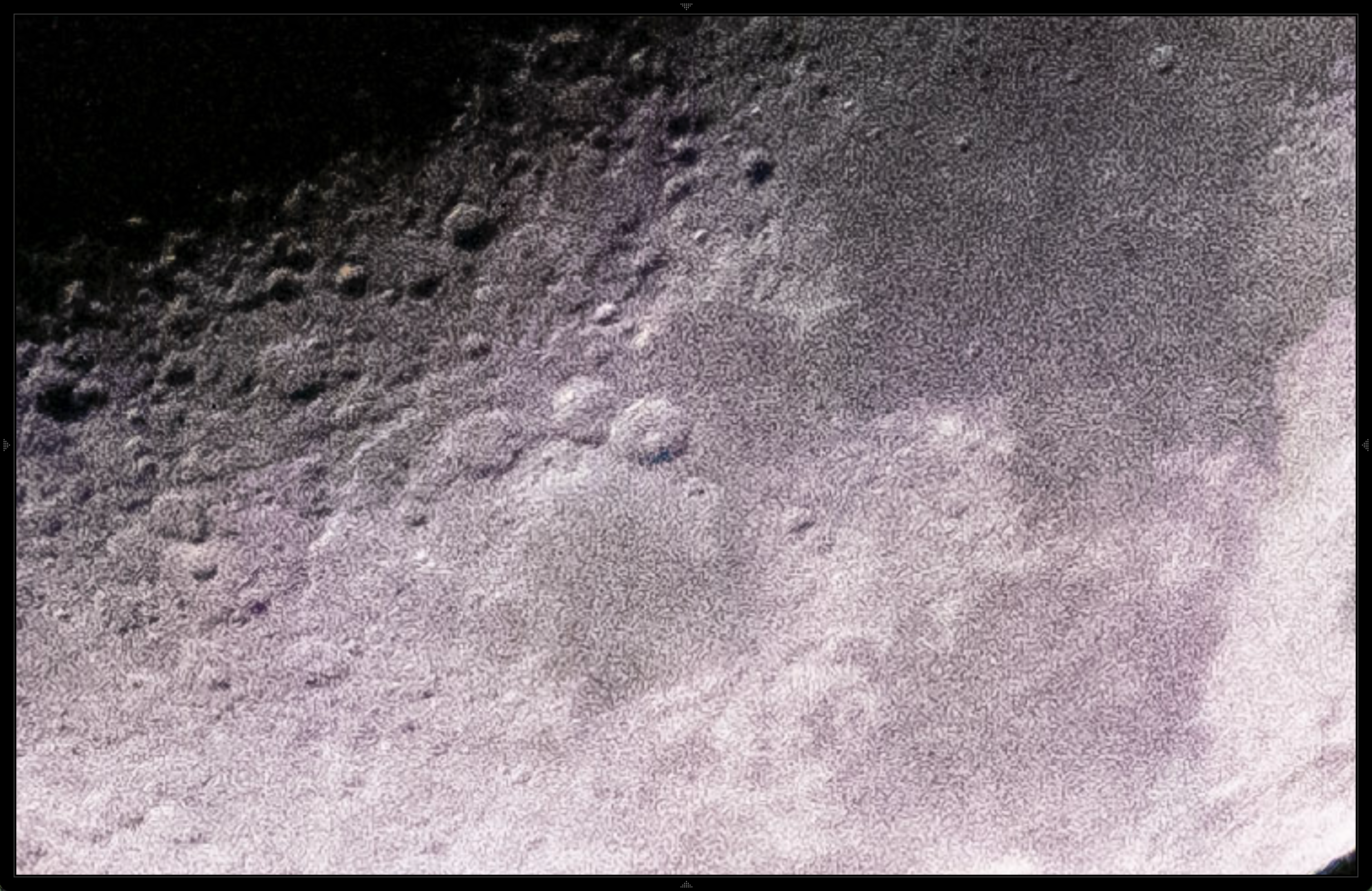 moon close-up, no noise reduction