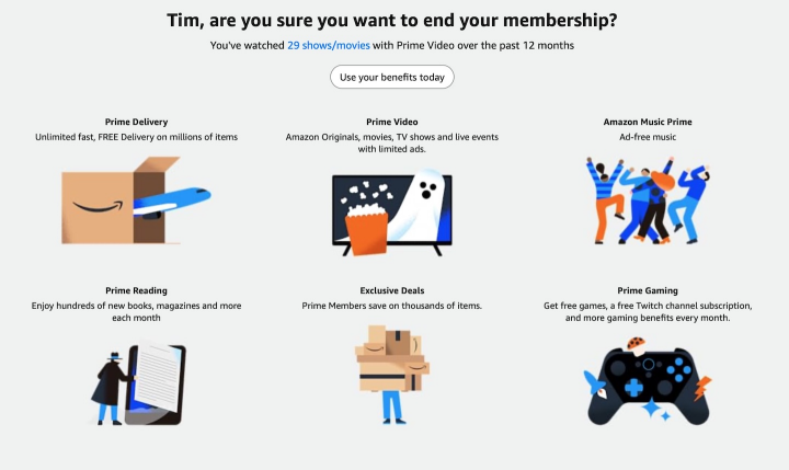 Are you sure you want to end your membership?